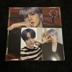 ATEEZ GOLDEN HOUR Part2 ユノ デジパ トレカ