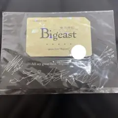 【未開封】東方神起 ビギスト Bigeast 会員証 ゴールド サイン入りのサムネイル