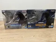 S.H.MonsterArts ゴジラ 2体セット