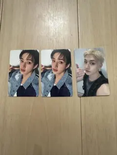 StrayKids スキズ バンチャン オフイベ トレカ 2/1幕張