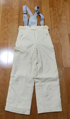 や*る様 子ども用スキーウェア クリーム色 150