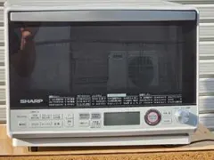 SHARP1000wインバータ高温熱風二段過熱水蒸気スチームオーブンレンジ