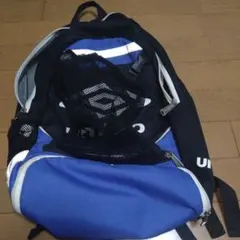 umbro リュック バックパック サッカー キッズ ジュニア ブラック