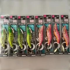【8本セット】ダイソー タコエギ 3.0号 ラトル内蔵 DAISOのサムネイル
