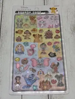 ボンボンドロップシール　ディズニークラシック　シール　③