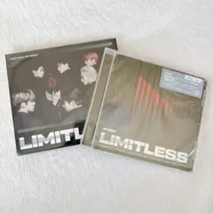 ATEEZ LIMITLESS CD 初回盤A 通常盤