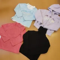 キッズ トレーナー 4点セット　140