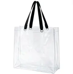 【新品未使用】 クリアバッグ トートバッグ 推し活 防水 40×15×40cmのサムネイル