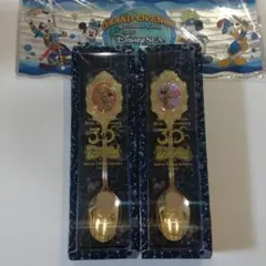 東京ディズニーリゾート 30周年スーベニアスプーン☆ミッキー＆ミニー2本セット