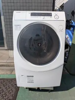 mimimi様 SHARP ドラム式洗濯機乾燥機 10/6kg ES-H10G