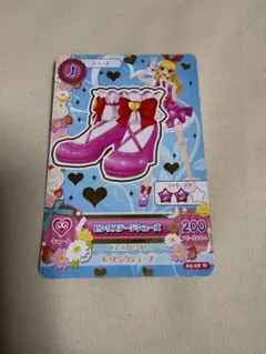 アイカツ ピンクステージシューズ 01-18 N