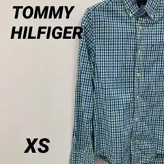 トミーヒルフィガー　チェックシャツ　長袖シャツ