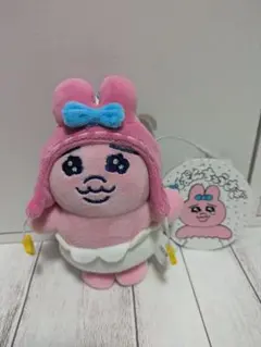 しまむら おぱんちゅうさぎ マスコットチャーム