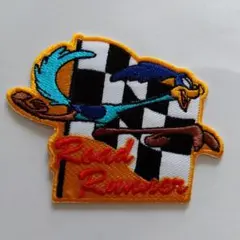 ロードランナー アイロン ワッペン