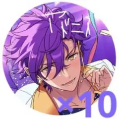 あんスタ アドニス 10周年 缶バッジ - メルカリ