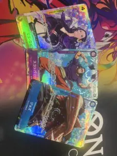 ワンピース マッチングプロモ ロビン ジョズ ギャバン 美品 - メルカリ