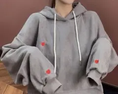 オーバーサイズパーカー