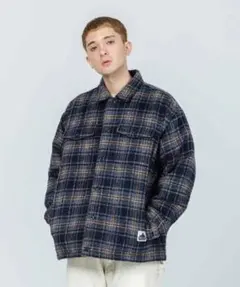 XLARGE ツイードチェックジャケット