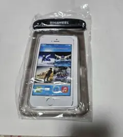 スマホ 防水 ケース 小物入れ 収納ポケット付き : 海 プール 水中 撮影