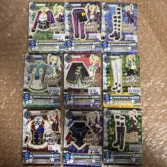 アイカツカード 2013年 ノーマル ロリゴシック セット