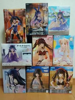 デート・ア・ライブ プライズフィギュア9点