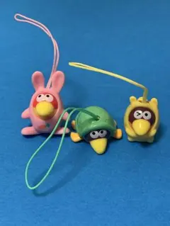 きがえるキョロちゃん　ストラップ　おまけ　森永製菓　平成レトロ　チョコボール