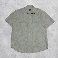 90s OLD STUSSY ステューシー USA製 デジカモ ワークシャツ - メルカリ