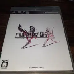 ポ【動作確認済】ファイナルファンタジー XIII-2【ＰＳ３】FF13-2