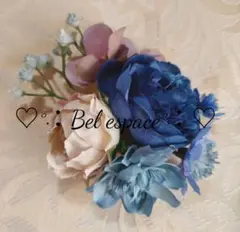 64.新品 ハンドメイド コサージュ 卒園式 卒業式 入園式 入学式