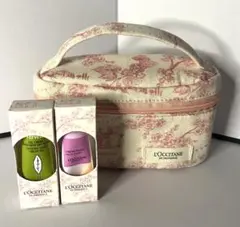L'OCCITANE ハンドクリームセット ポーチ付き