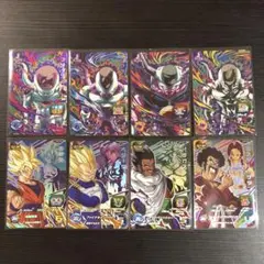 スーパードラゴンボールヒーローズ UGM8 FCP4種➕CP4種　8枚セット