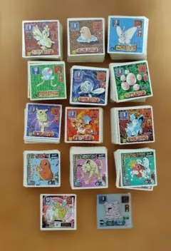 t*m様 ポケモン　最強シール列伝　ノーマル　約1000枚 まとめ売り