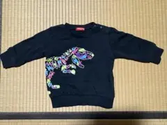 『値下げ』　BABYDOL 恐竜イラスト トレーナー 90