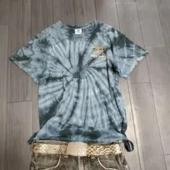 archive y2k タイダイ グラフィック s/s tee 退廃的 swag