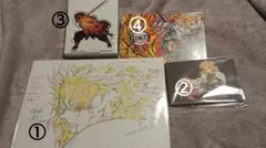 劇場版 鬼滅の刃 無限列車編 ufotable限定特典4種