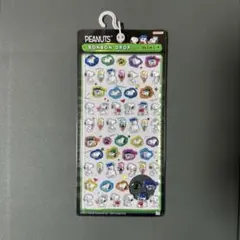 【正規品】スヌーピー ボンボンドロップシールミニ スヌーピー&きょうだいたち