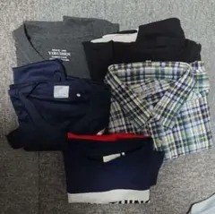 【5点まとめ売り】半袖セット