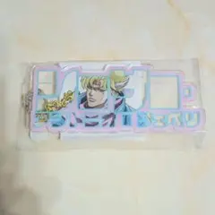 ジョジョの奇妙な冒険 ジョジョワールド3 アクリルプレートキーホルダー シーザー