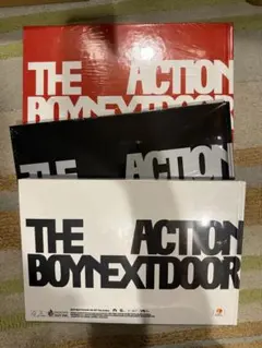 BOYNEXTDOOR THE ACTION アルバム 3形態セット 未開封のサムネイル