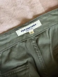 【極美】FOB factory ベイカーパンツ 1 ザボウ ボーイズマーケット