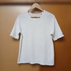 HR MARKET 半袖 Tシャツ ホワイト　フライスのサムネイル