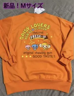 新品！Daisy Lovers オレンジ スウェット Mサイズデイジーラバーズ