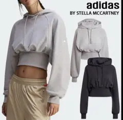 adidas by Stella McCartney クロップドパーカー