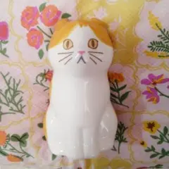 신제품 고양이 도자기 펜 스탠드 꽃병 액세서리 케이스 (상자 포함), 고양이