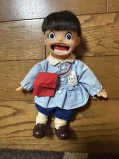 希少 】まことちゃん 人形 ソフビ あんそにい 楳図かずお ヴィンテージ