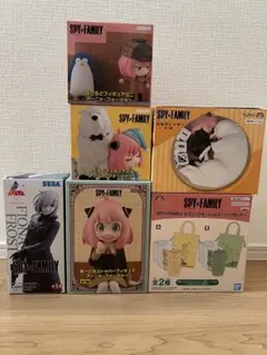SPY×FAMILY フィギュア 6品セット