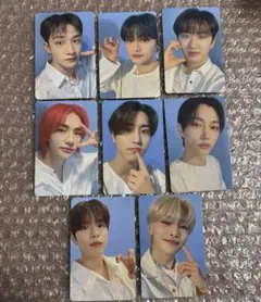 straykids スキズ ナシフィック トレカ