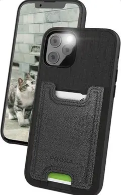② PROXA iPhone 13 Pro Max ケース 6.7インチ 黒
