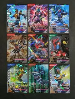 SR CP　ガンバレジェンズ　カブトシリーズセット　水嶋ヒロ