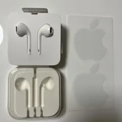 Apple 有線イヤフォン ホワイト